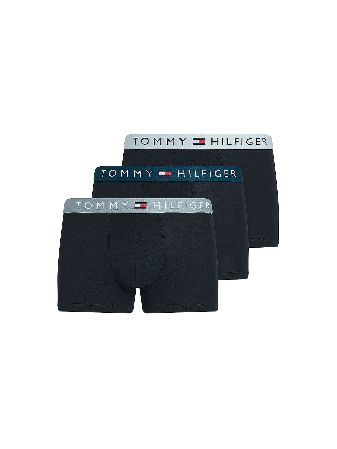 TOMMY HILFIGER | Pants 3er Pkg. green | 